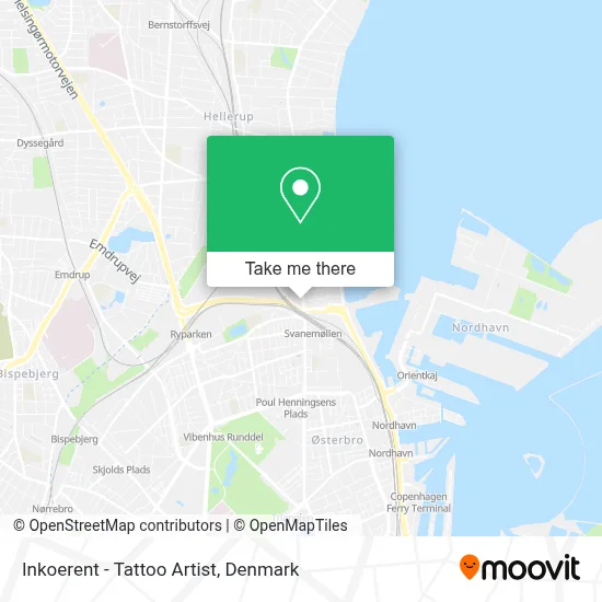 Inkoerent - Tattoo Artist map