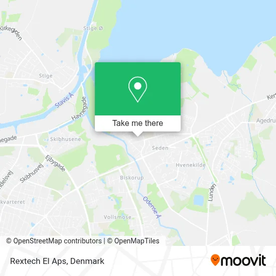 Rextech El Aps map