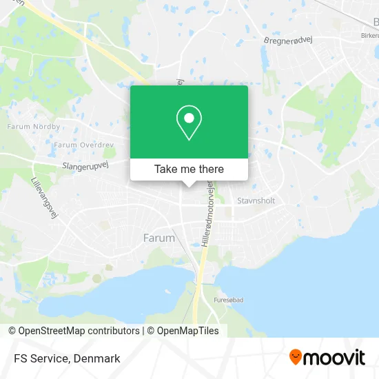 FS Service map