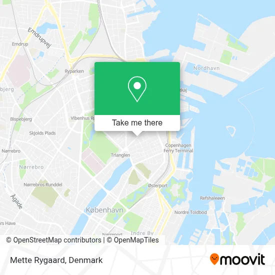 Mette Rygaard map