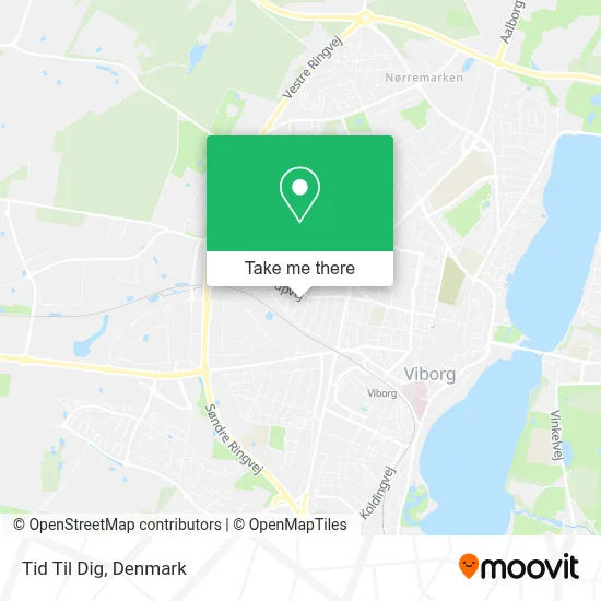 Tid Til Dig map