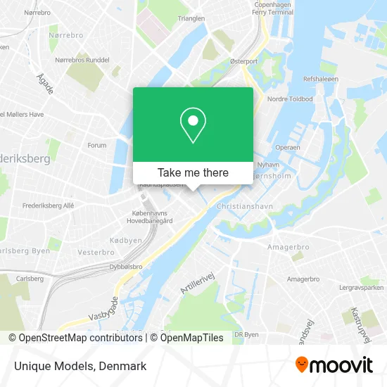 Unique Models map