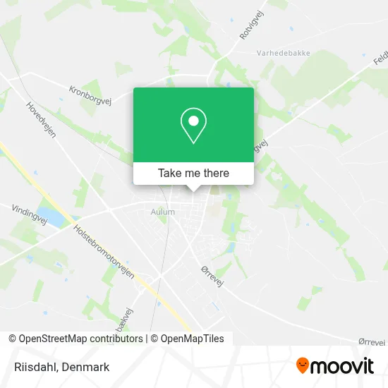 Riisdahl map