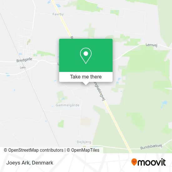 Joeys Ark map