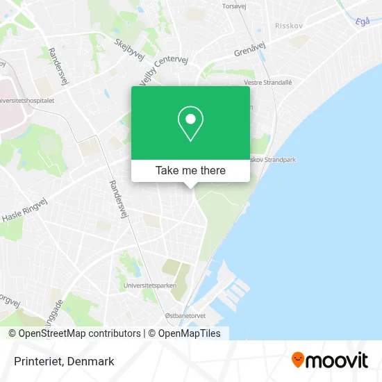 Printeriet map