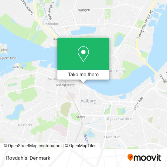 Rosdahls map