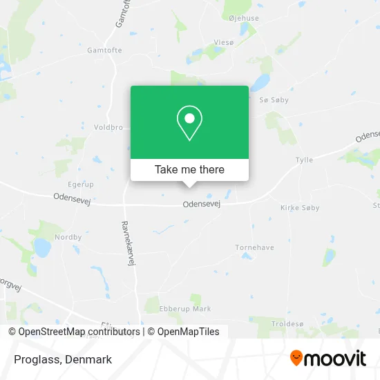 Proglass map