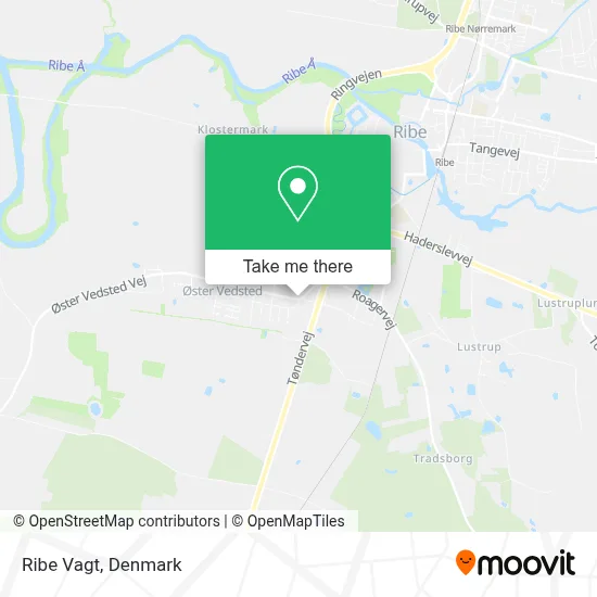 Ribe Vagt map