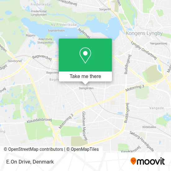 E.On Drive map