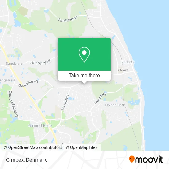 Cimpex map