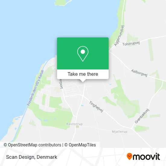 Scan Design map