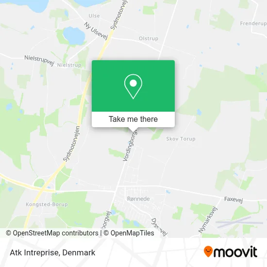 Atk Intreprise map