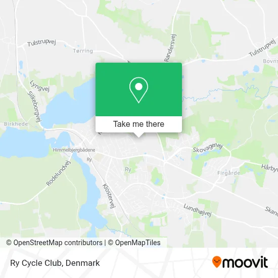Ry Cycle Club map