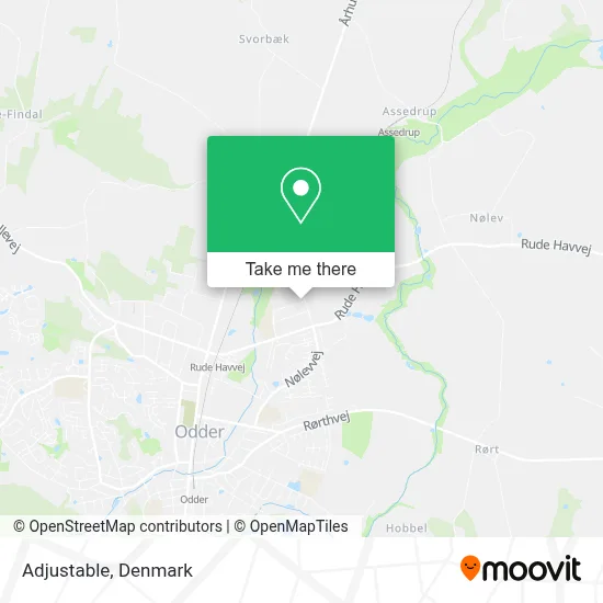 Adjustable map