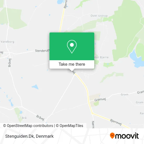 Stenguiden.Dk map