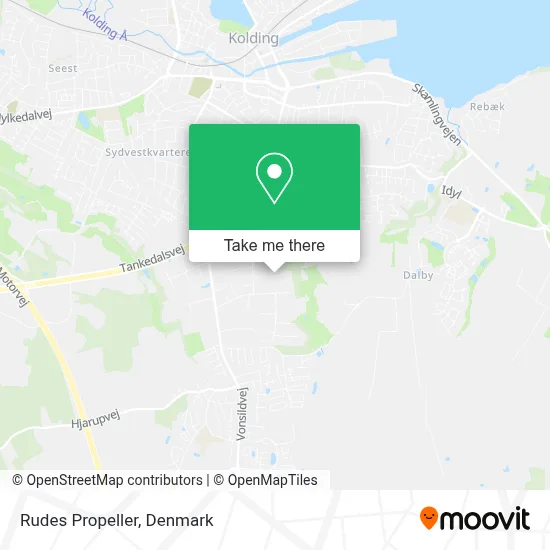 Rudes Propeller map