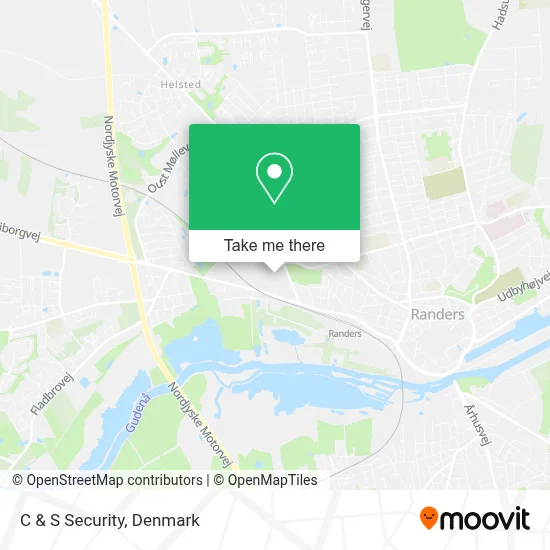 C & S Security map