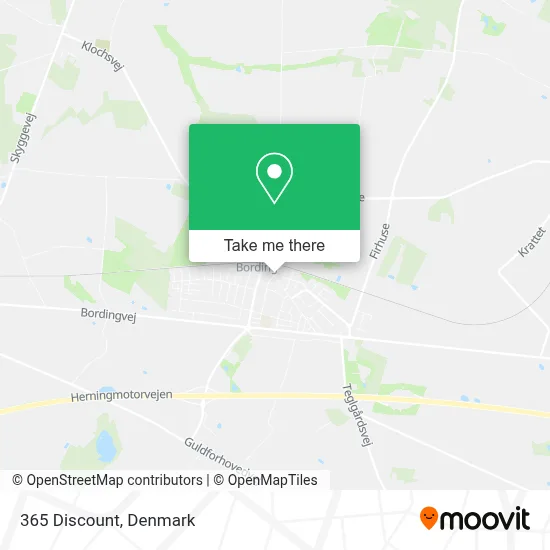 365 Discount map