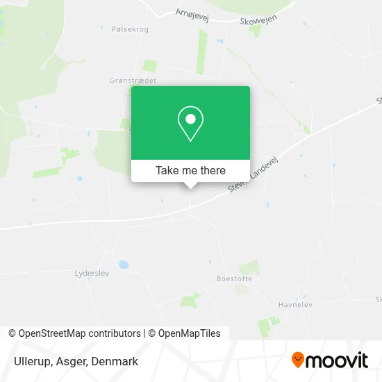 Ullerup, Asger map