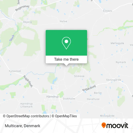 Multicare map