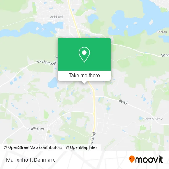 Marienhoff map