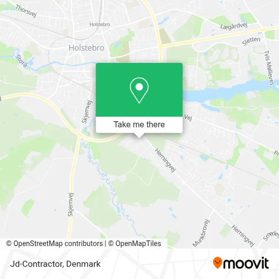 Jd-Contractor map