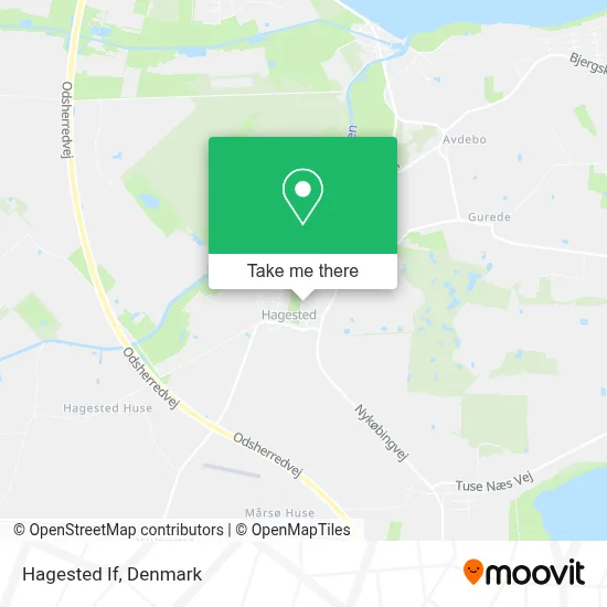 Hagested If map