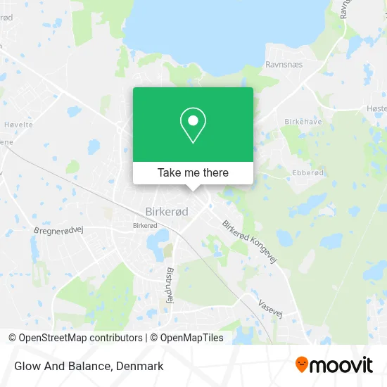 Glow And Balance map