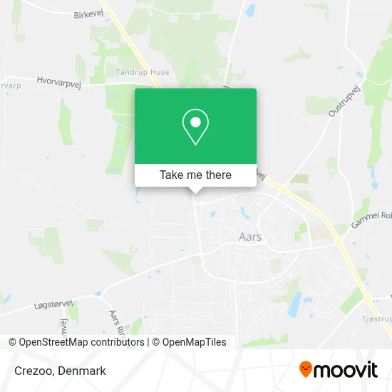 Crezoo map