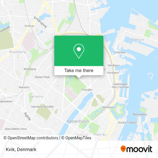Kvik map