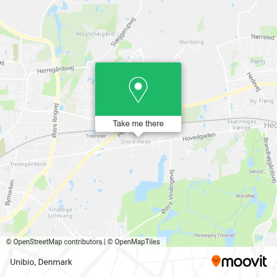 Unibio map