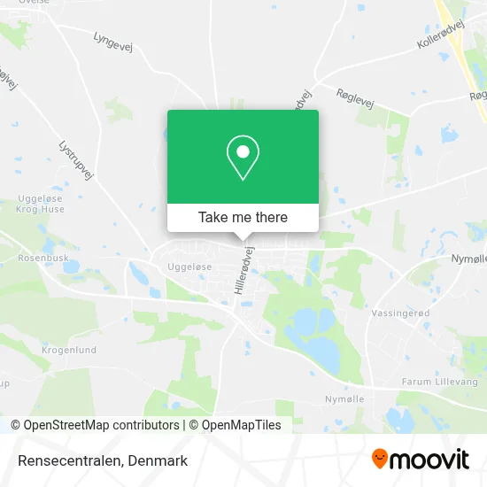Rensecentralen map