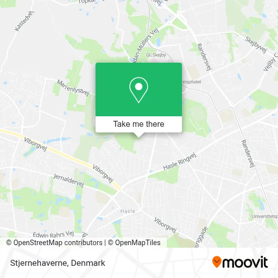 Stjernehaverne map