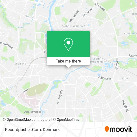 Recordpusher.Com map