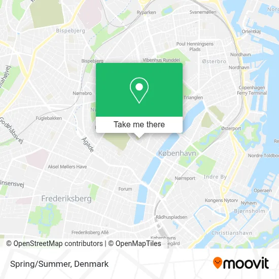 Spring/Summer map