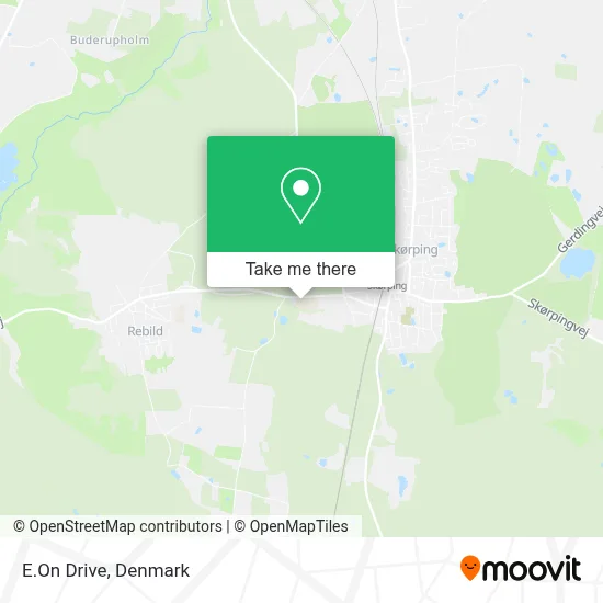 E.On Drive map