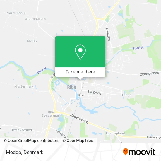 Meddo map