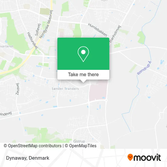 Dynaway map