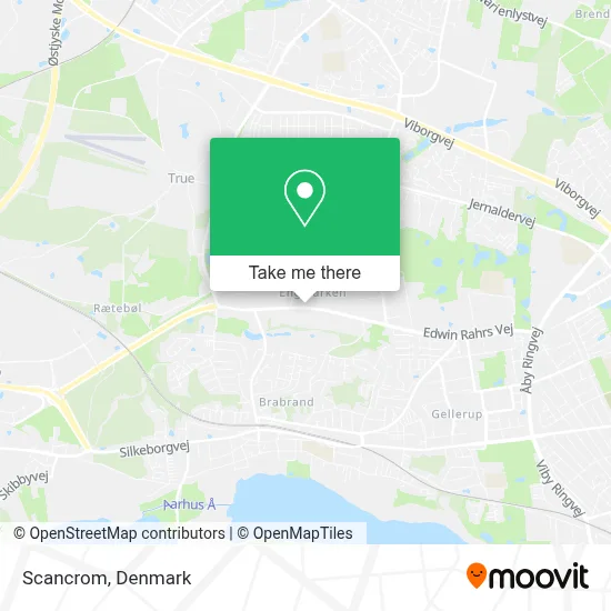 Scancrom map