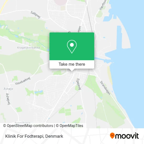 Klinik For Fodterapi map