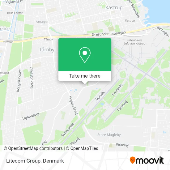 Litecom Group map
