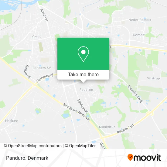 Panduro map