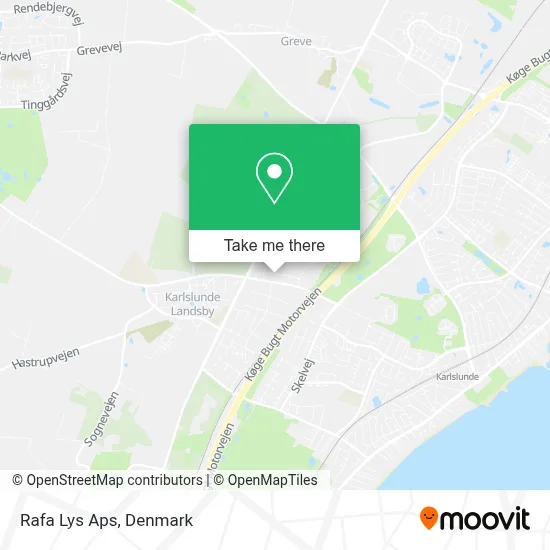 Rafa Lys Aps map