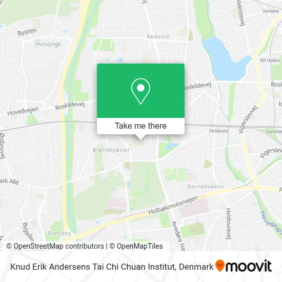 Knud Erik Andersens Tai Chi Chuan Institut map