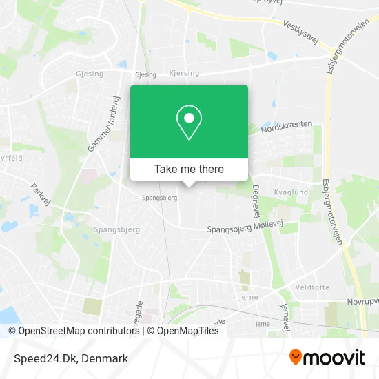 Speed24.Dk map