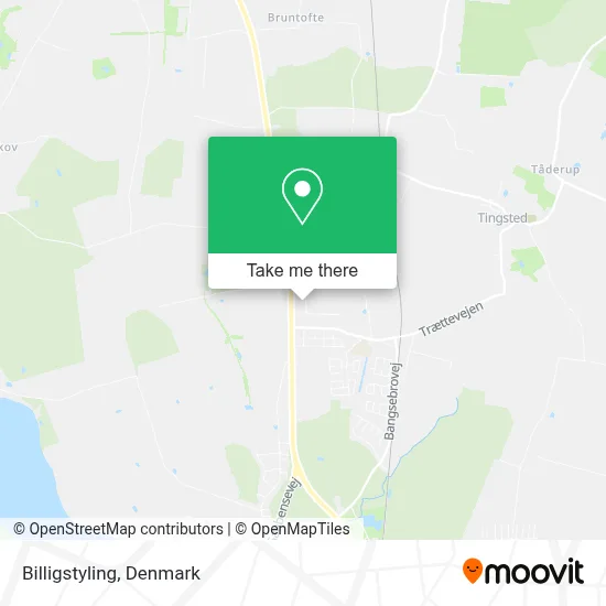 Billigstyling map