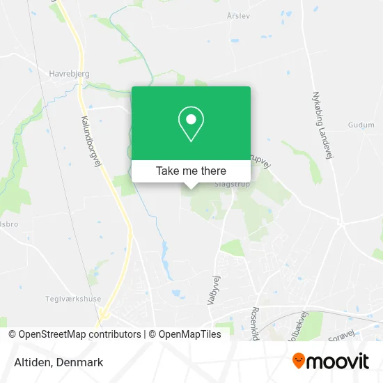 Altiden map