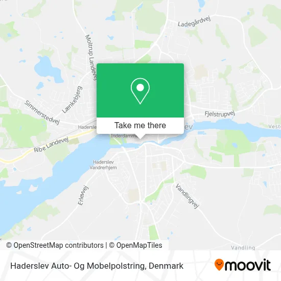Haderslev Auto- Og Mobelpolstring map