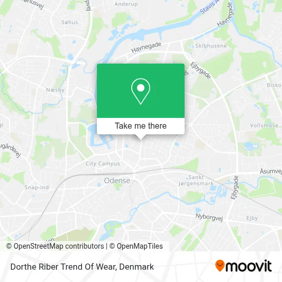 Dorthe Riber Trend Of Wear map