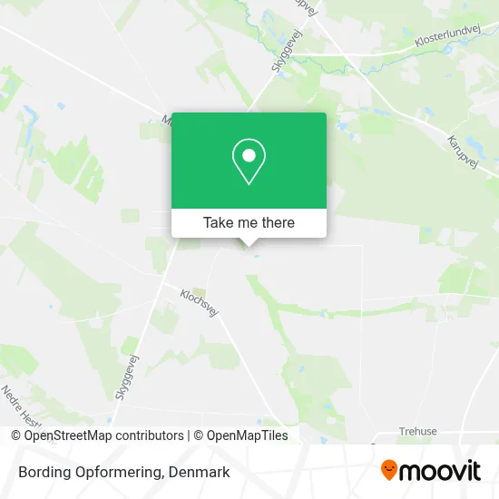Bording Opformering map